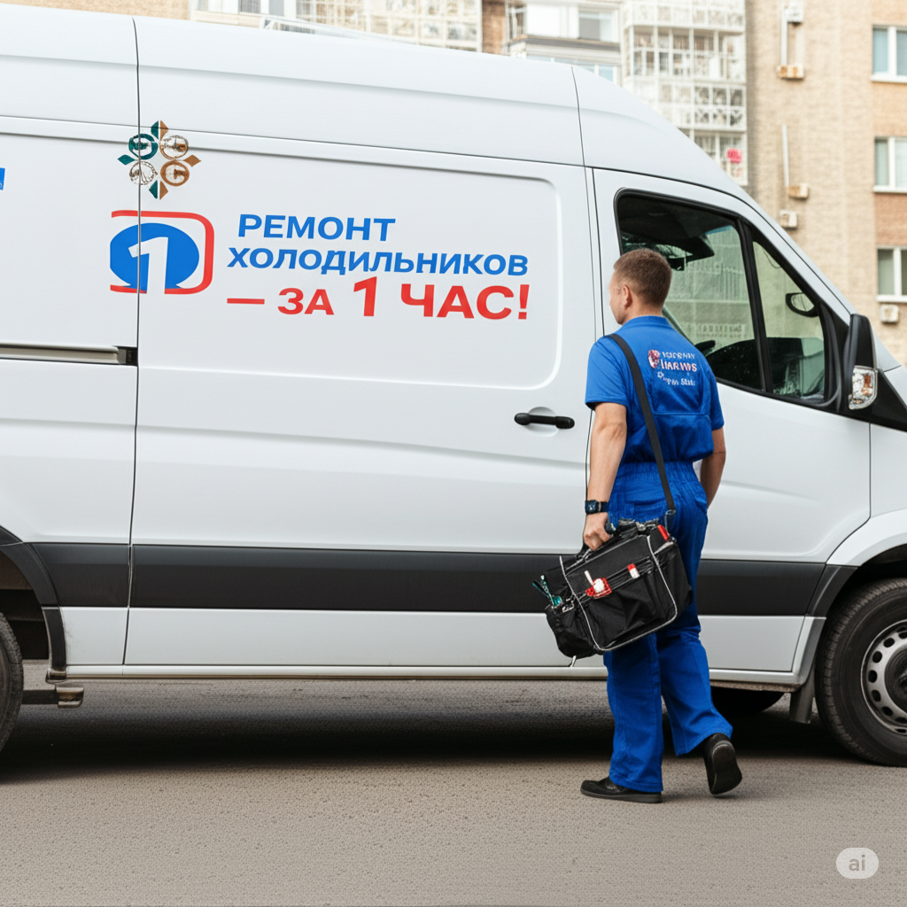 ремонт холодильников в Алматы быстро